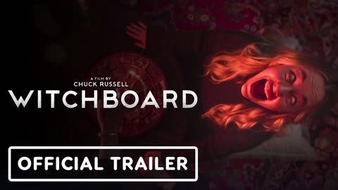 Witchboard - Official Red Band Trailer (2025) Directed by Chuck Russell