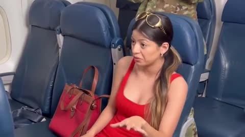 Veteran surprised his wife in a plane but this goes wrong!.hd