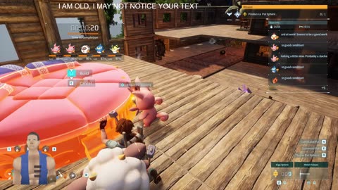 Palworld Stream