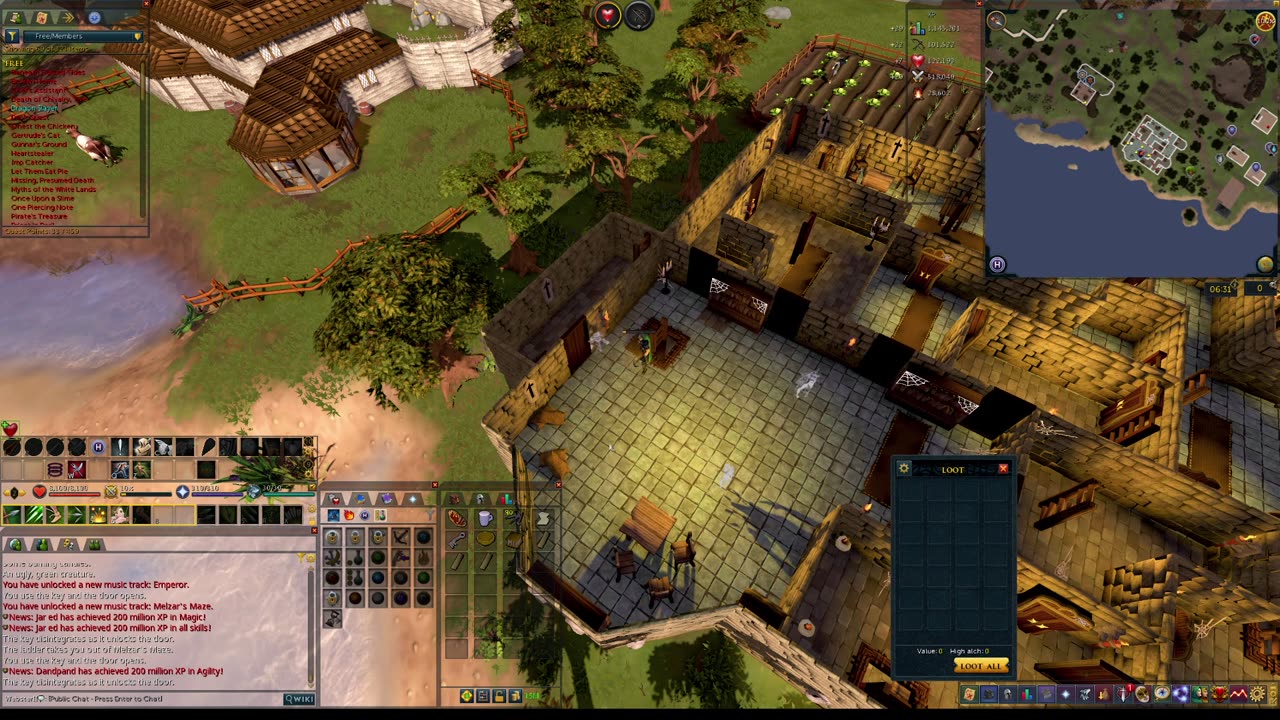 Runescape From Scratch With Shiro! #6