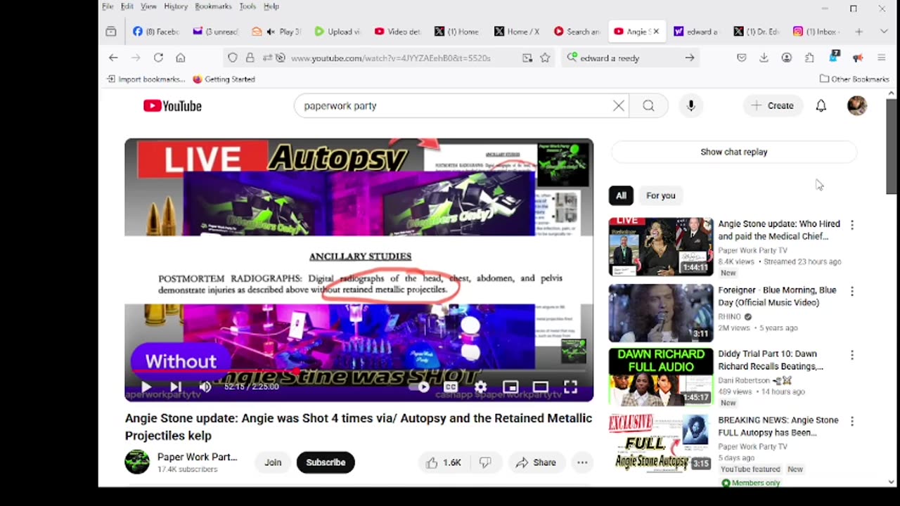 LOOKS LIKE PAPER WORK PARTY IS IN FOR A LAW SUIT