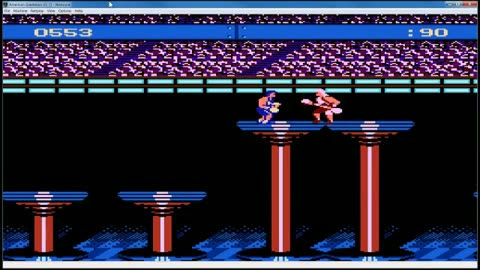 American Gladiators (NES)(Part 1)