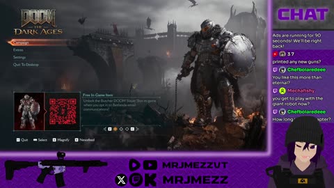 [GUNSMITH VTUBER] Doomguy is LITERALLY me