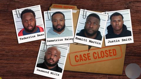 Professor Black Truth: "MoT" MoT #850 Crime Report: All-White Jury Acquits Tyre Nichols Killers