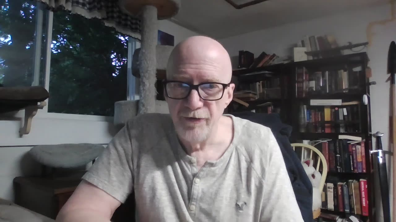Bible Study with Fred, Mark 14, verses 43 to 52, cometh Judas