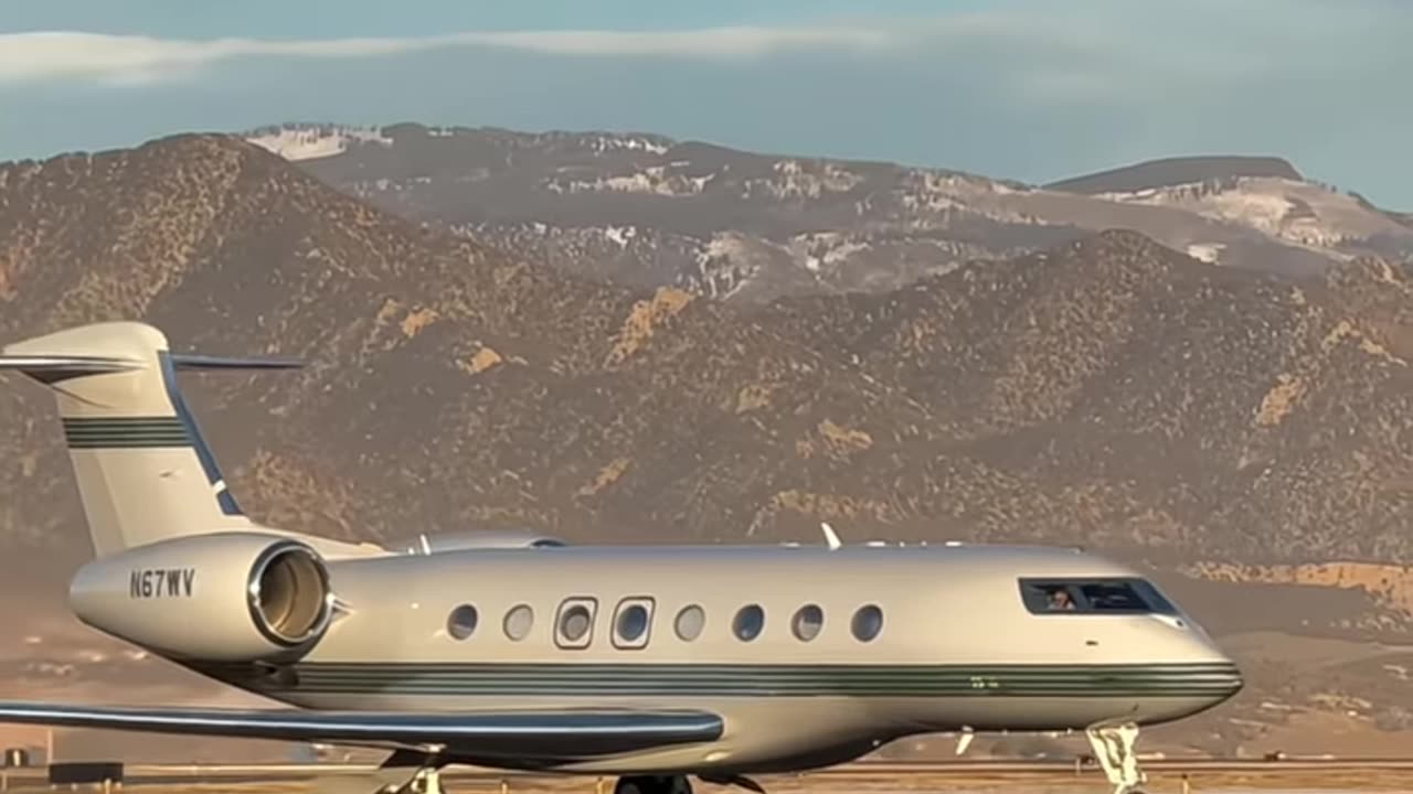 Super Model on Private Jet | Private Jet | #aviation