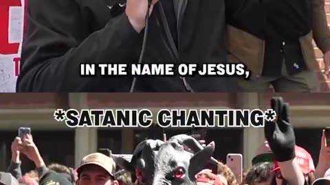 Charlie Kirk moments cooking liberal student - The Satanist
