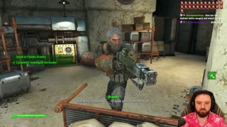 Beating Fallout 4 With BIG JIM Only Run
