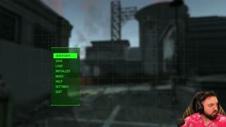 Beating Fallout 4 With BIG JIM Only Run