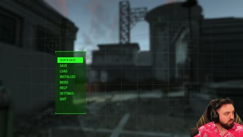 Beating Fallout 4 With BIG JIM Only Run
