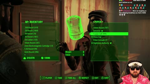 Beating Fallout 4 With BIG JIM Only Run