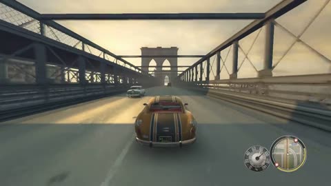 Mafia II top speed 250 kmh
