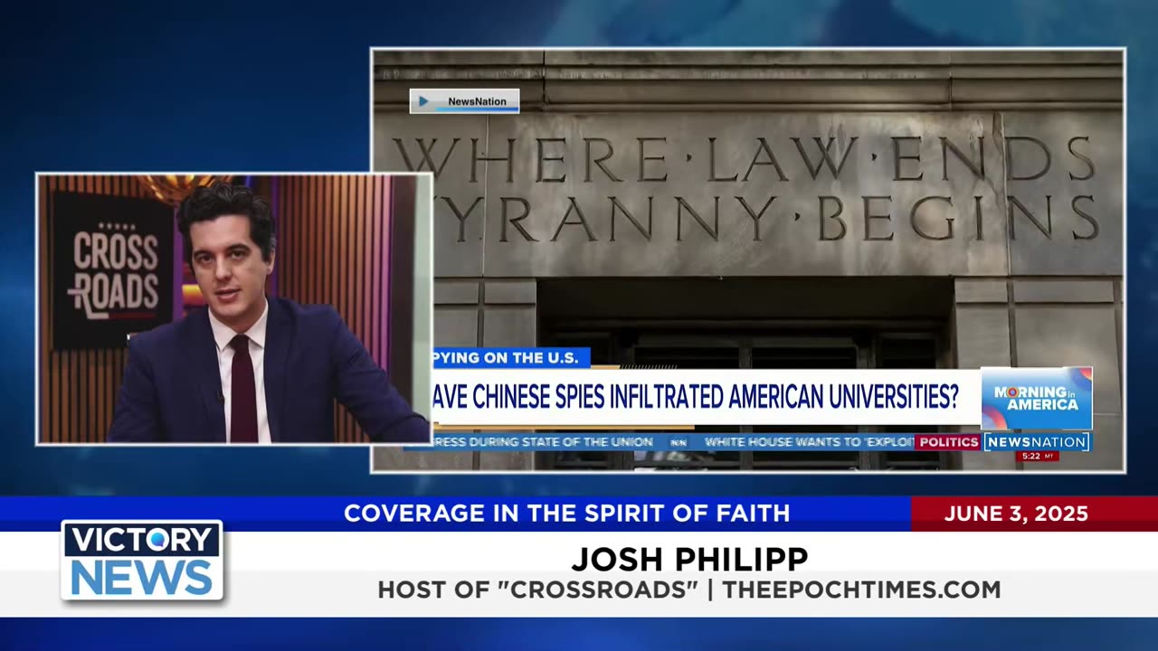 Victory News 6/3/25 - 4p.m: New Law Would Require Streaming Services to Carry C-Span
