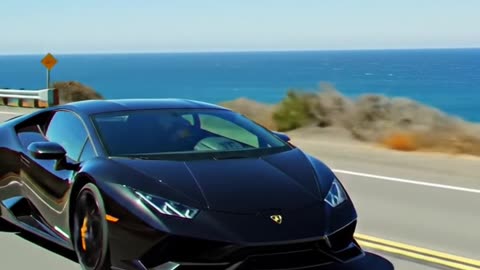 Black Lamborghini Huracan: Hear the Roar of Pure Luxury!
