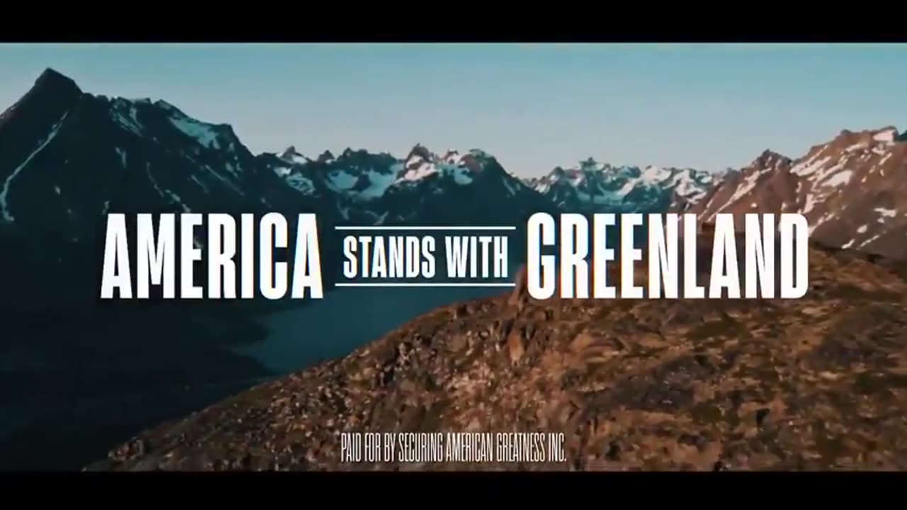Trump New Video shows America there for Greenland like in the past [Think our S Border's a threat? If China or Russia gets Greenland, We're in GREATER DANGER!]