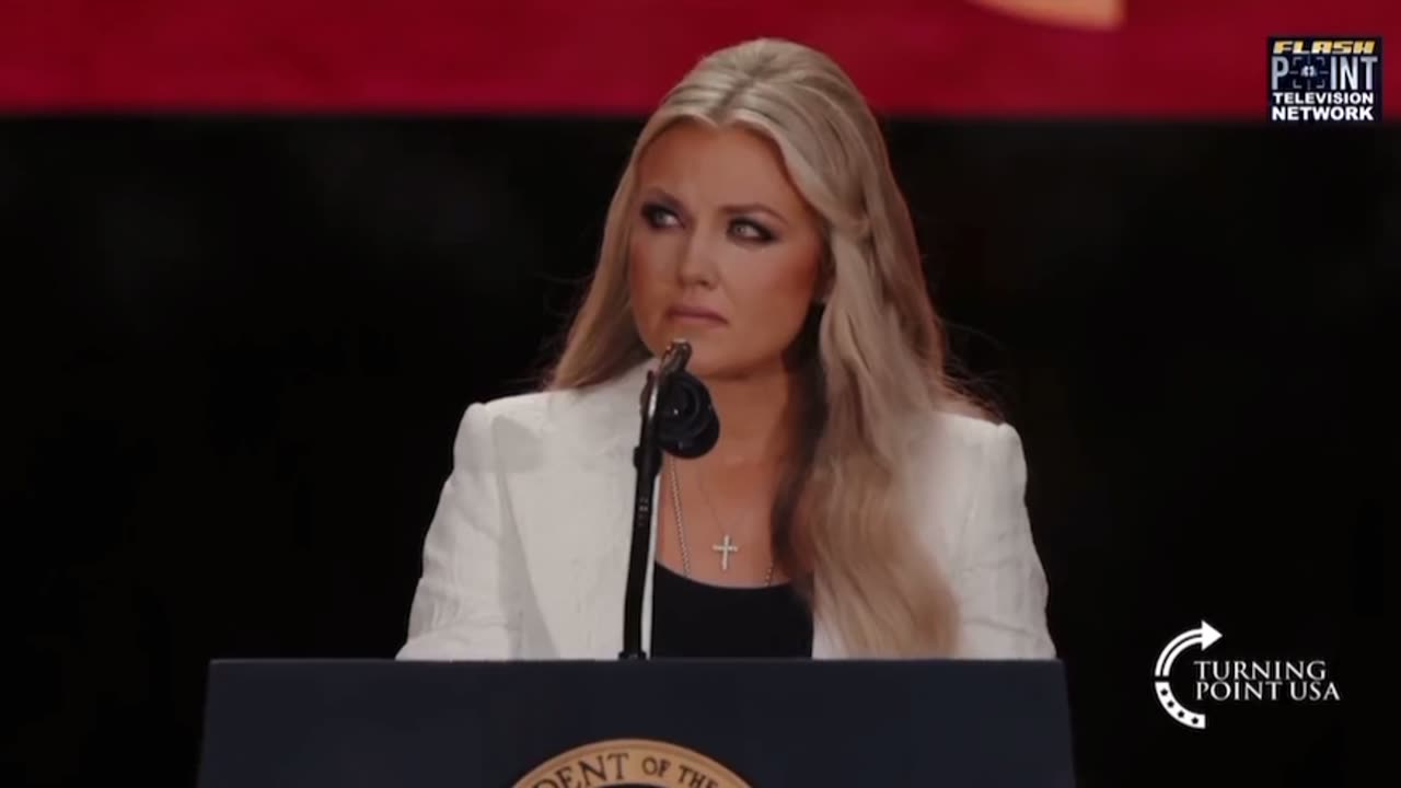 Erika Kirk Forgives in Powerful Speech Moment