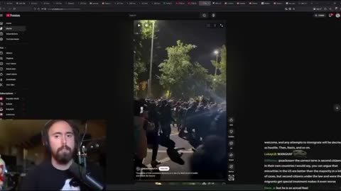 Asmongold says that Nick Fuentes has normalized opinions that were previously unconscionable