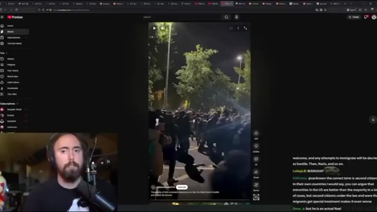 Asmongold says that Nick Fuentes has normalized opinions that were previously unconscionable