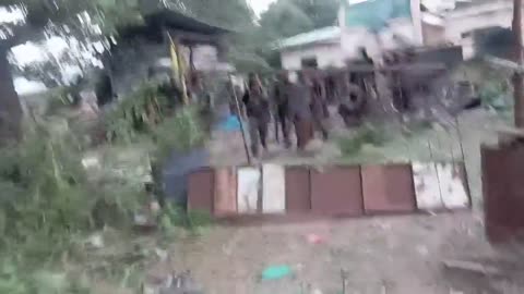 🔥🏢 Myanmar War | Black Leopard Army Attack on Myaing Planning Office | RCF