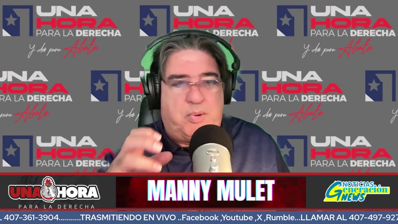 UNA HORA PARA LA DERECHA