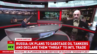 'It would be an act of war' — Ex-Pentagon analyst on UK plot to attack Russian ships via Ukraine