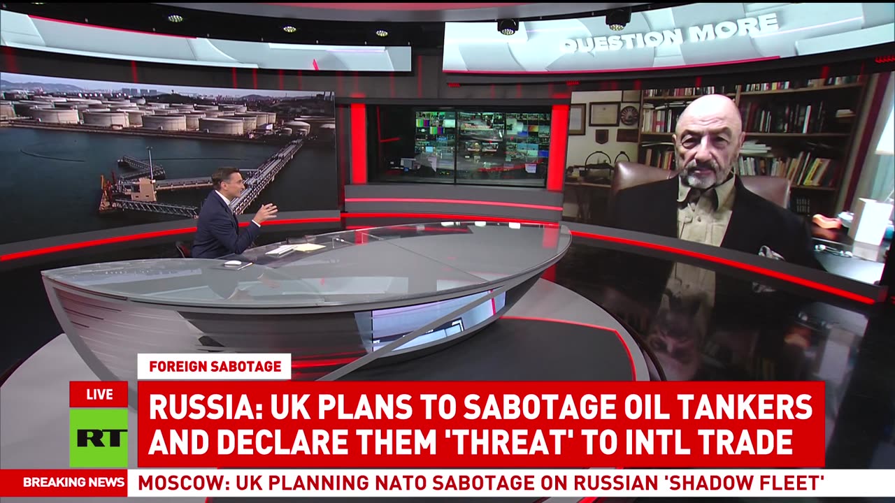 'It would be an act of war' — Ex-Pentagon analyst on UK plot to attack Russian ships via Ukraine