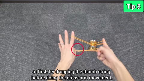 [Basic GODSPEED 2] Wrist Cross Bounce Combo [REWIND Yo-Yo Trick Tutorial]