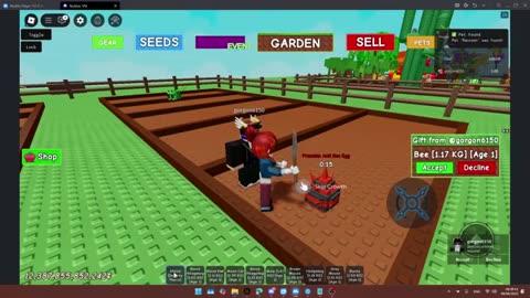 Grow a Garden Script No Key