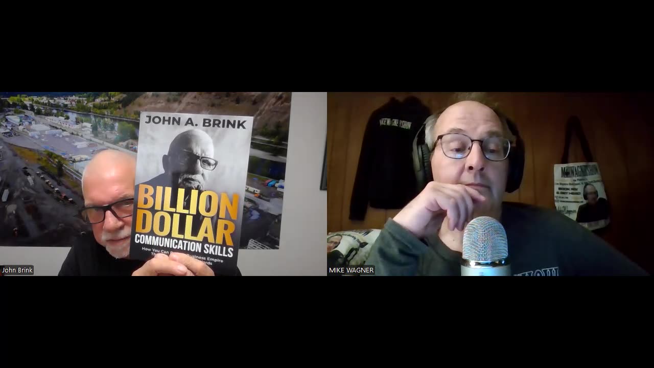 Canadian entrepreneur/author John Brink shares his amazing story of resilience, vision,& generosity!