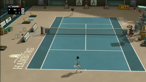 Tennis Elbow 4 Federer Fantastic Points vs Roddick Incredible 1