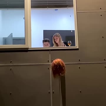 Creepy Wig Prank at the Window 😱 | Hilarious Reactions Caught on Camera