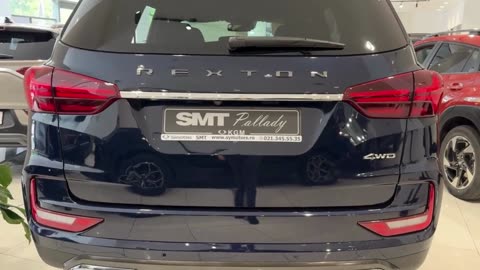 2025 KGM Rexton - Premium Features & Visual Review