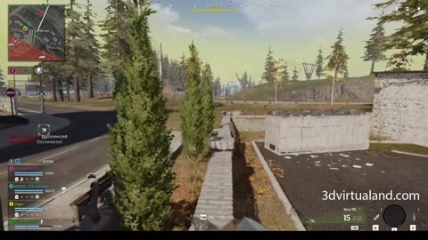 Call of Duty: Warzone Season 06 The Haunting | Wednesday , Friday and Sunday 20:00 pm cdt.