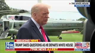REPORTER: "Are you considering attacking the cartels inside of Venezuela?"
