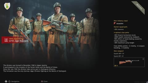Enlisted: 100th Jäger Division of 227th Jäger Regiment
