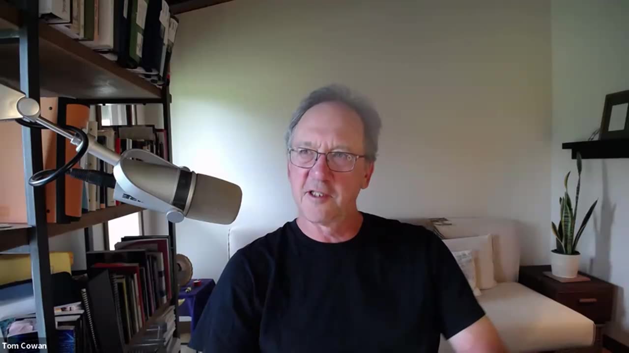Dr Tom Cowan - How words are manipulated to promote the cult of scientism & Q&A - July 9 2025