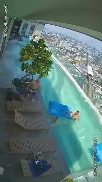 Pool + Earthquake