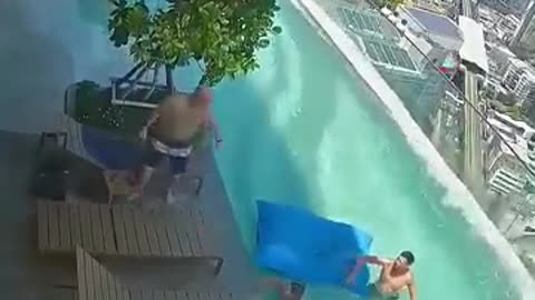 Pool + Earthquake
