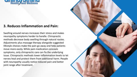 How Chiropractic Care Can Help With Neuropathy Symptoms