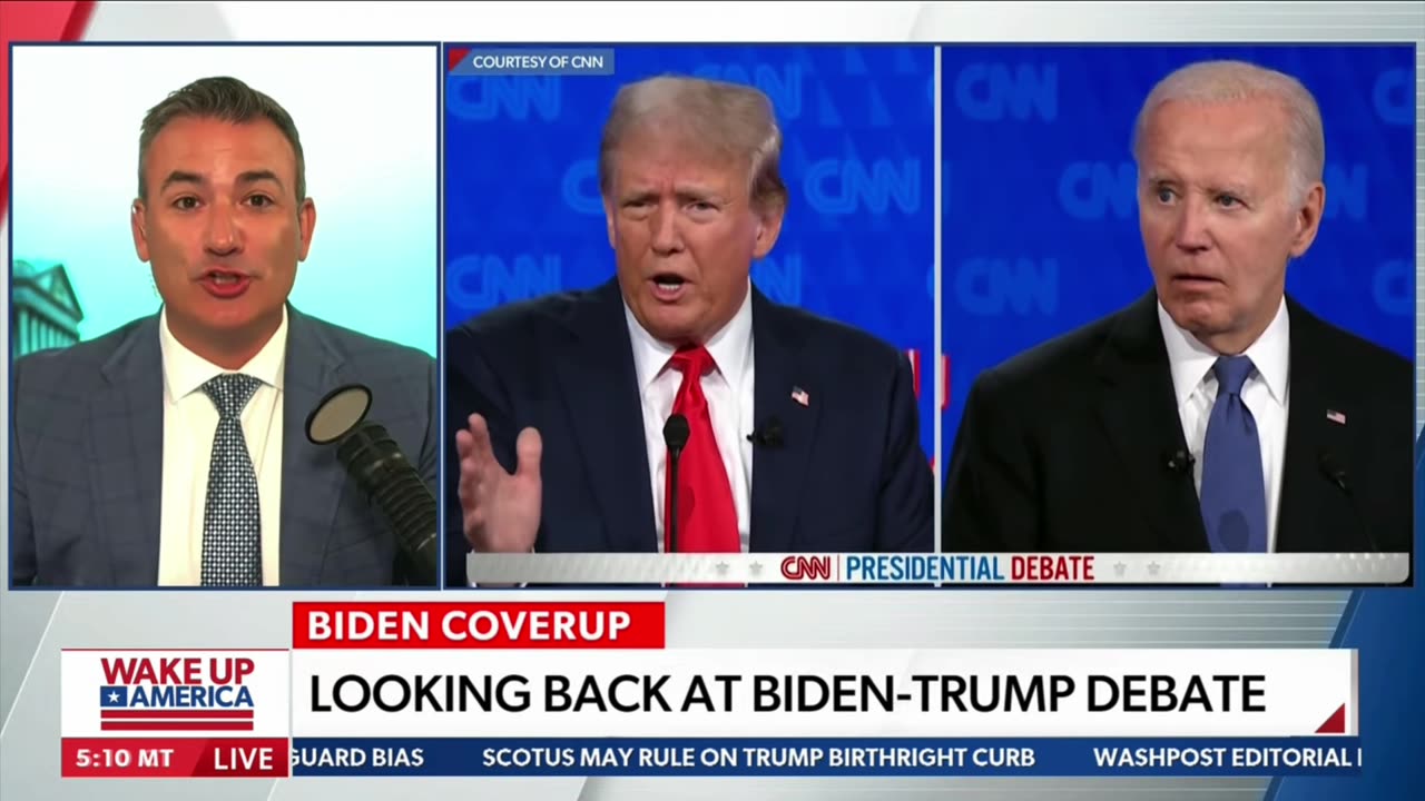One Year Ago Today: Trump ended Biden's 54-year political career.