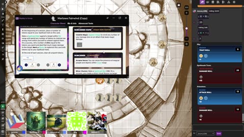 Daggerheart RPG by Darrington Press - Actual Play - Chronicles of the Unmade Lands Session 2