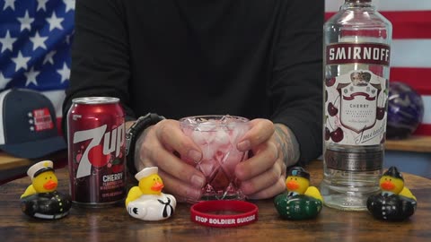 Roger Thome - Smirnoff Cherry Vodka & 7-Up Cherry Soda