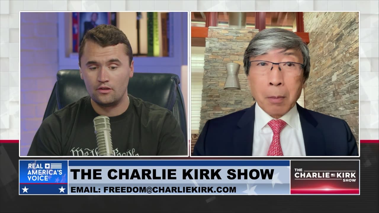 Is the Cure for Cancer Right in Our Lap? Charlie Kirk/Dr. Patrick Soon-Shiong - 6/3/2025