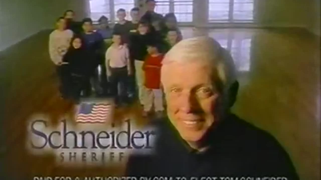 April 28, 2002 - Tom Schneider for Marion County Sheriff