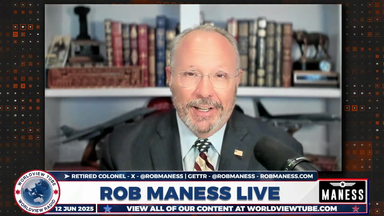 The Rob Maness Show Live