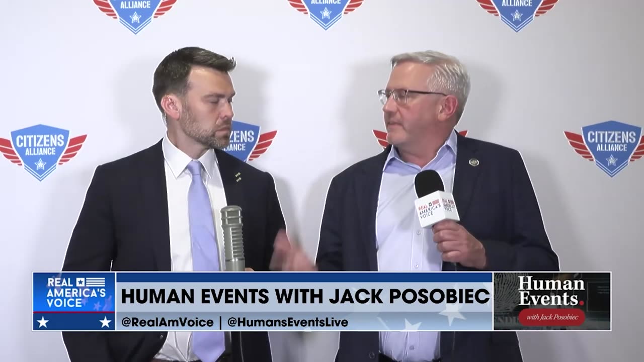 Human Events Daily Exclusive w/ Rep Mike Jones - Is Josh Shapiro the Jewish Obama?