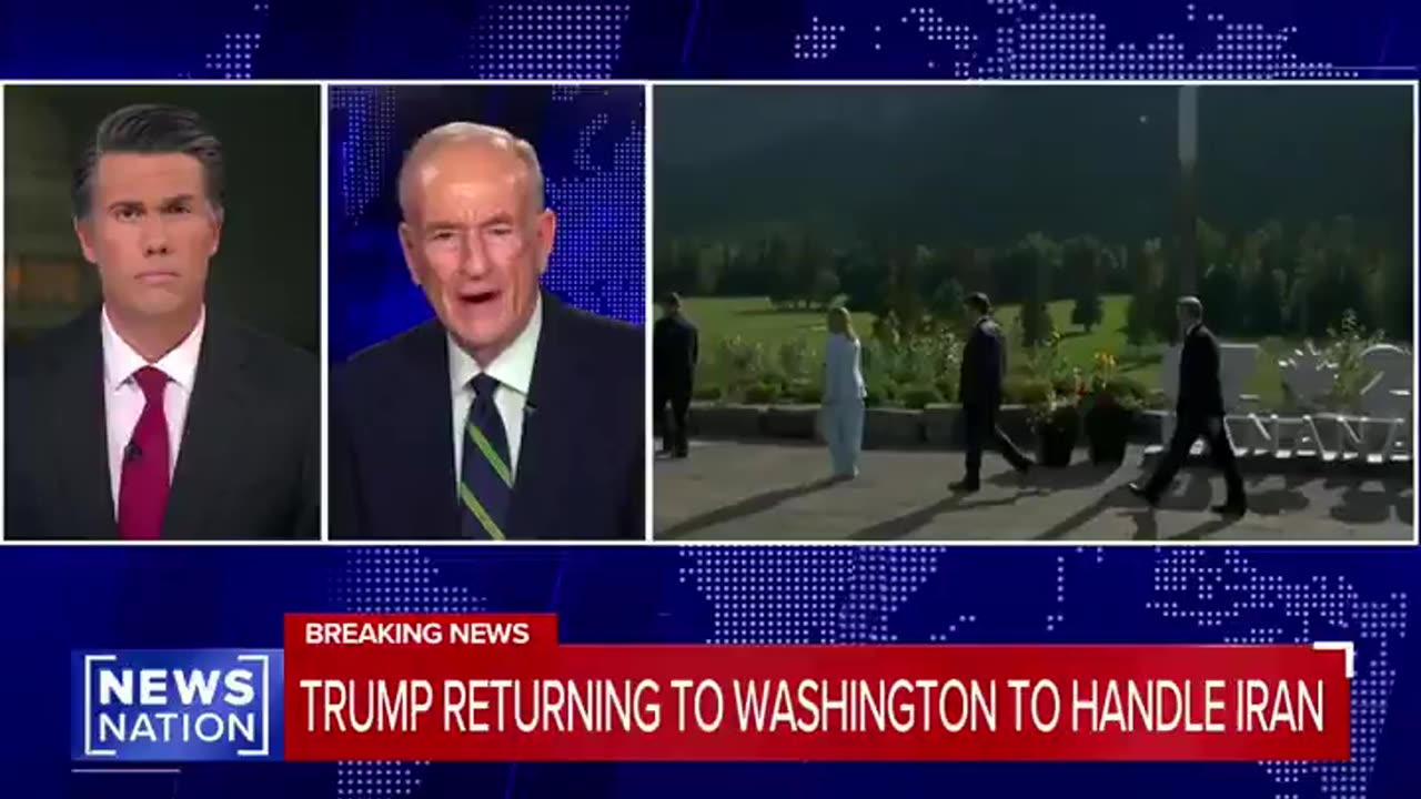 Bill O'Reilly texted Trump about Iran today and shares his thoughts