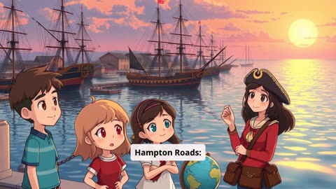 Milo the Magic Globe: Ben and Lila Explore Virginia's Historic Coast