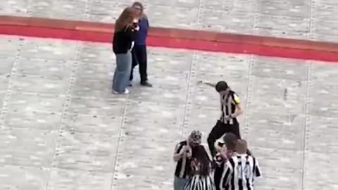 Newcastle fans attended a concert at their stadium