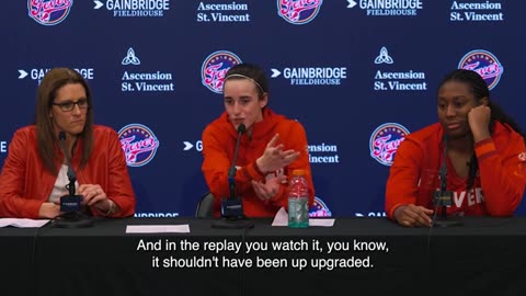 Caitlin Clark stuns teammate by gesture over Angel Reese clash